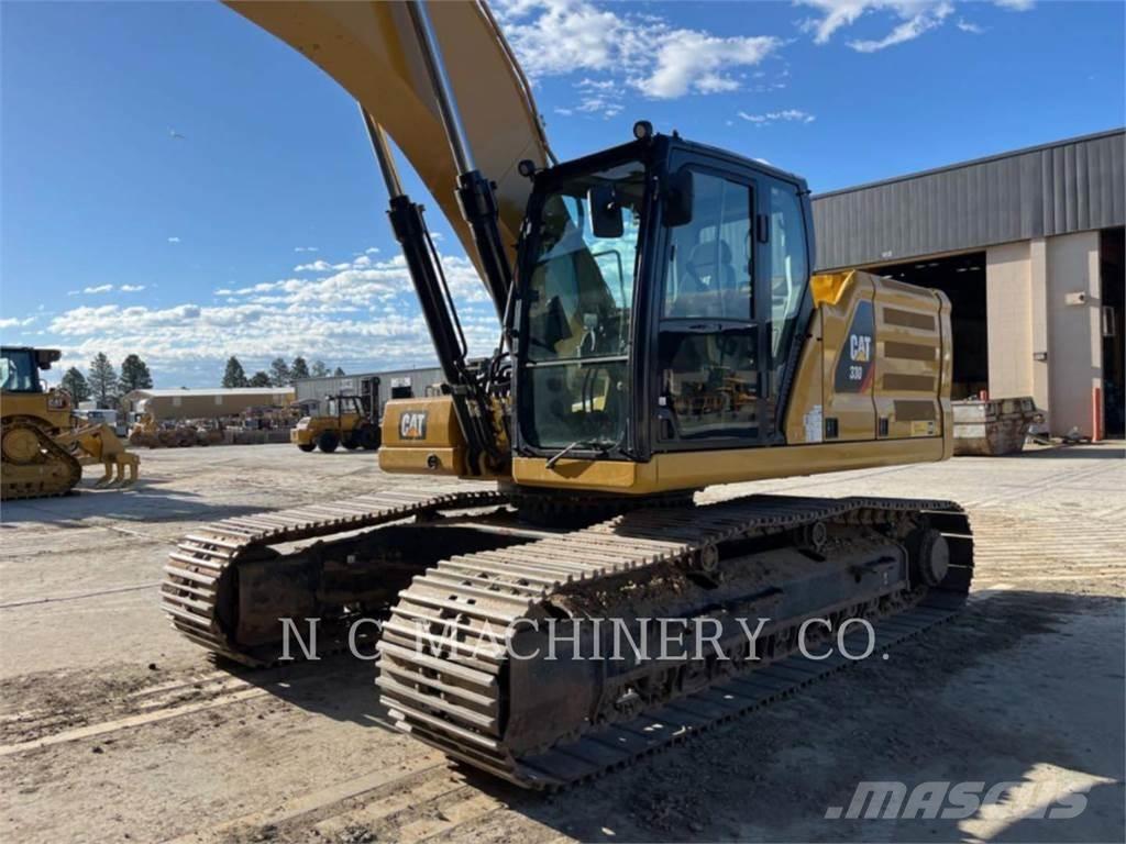 CAT 330 Crawler excavators