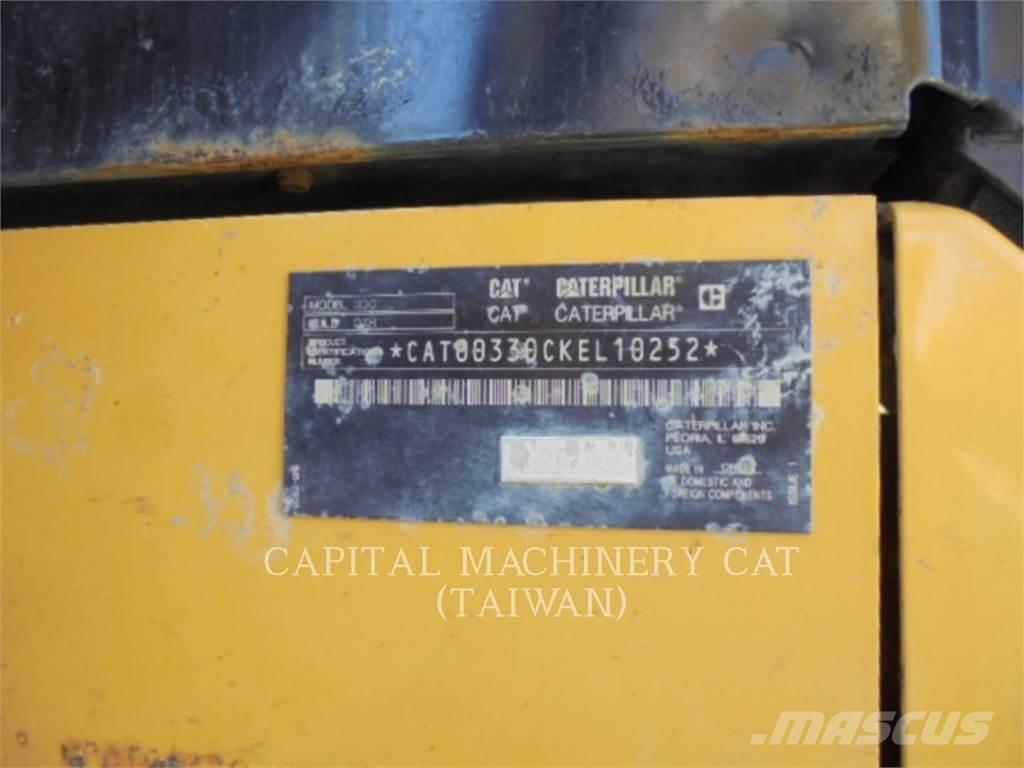 CAT 330-07 Crawler excavators