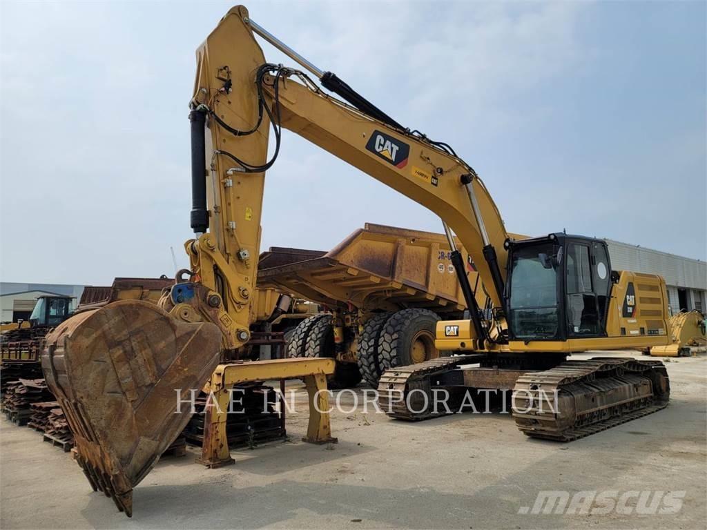 CAT 330-07 Crawler excavators