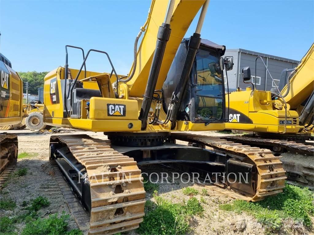 CAT 330-07 Crawler excavators