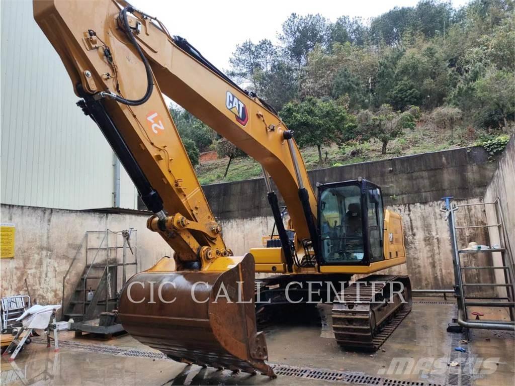 CAT 330-07 Crawler excavators