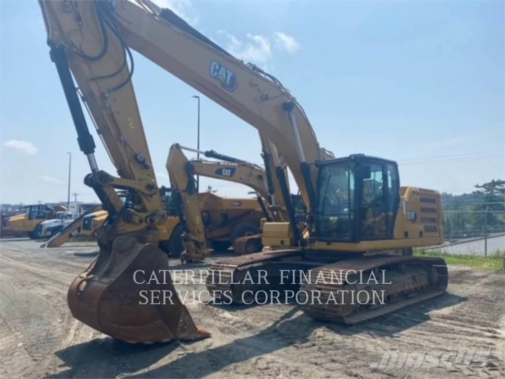 CAT 330-07 Crawler excavators