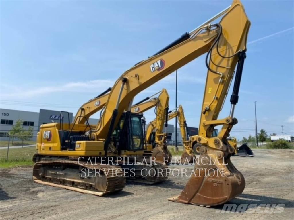 CAT 330-07 Crawler excavators