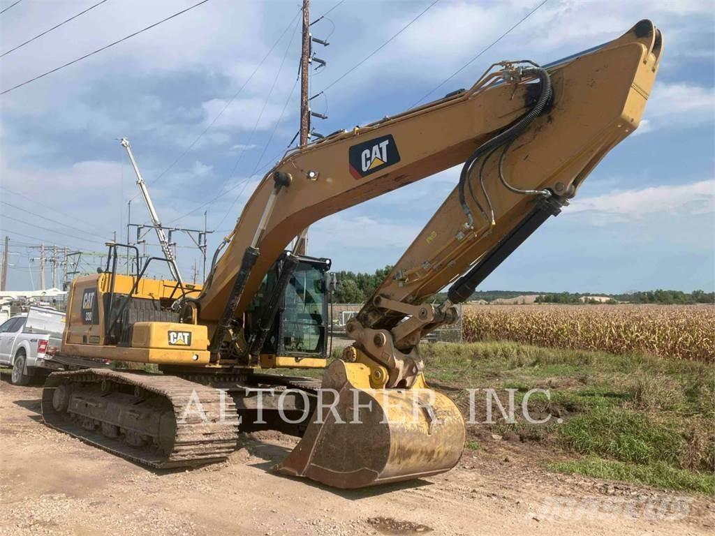 CAT 330-07 Crawler excavators