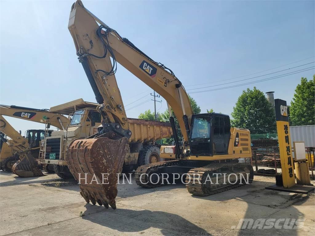 CAT 330-07 Crawler excavators