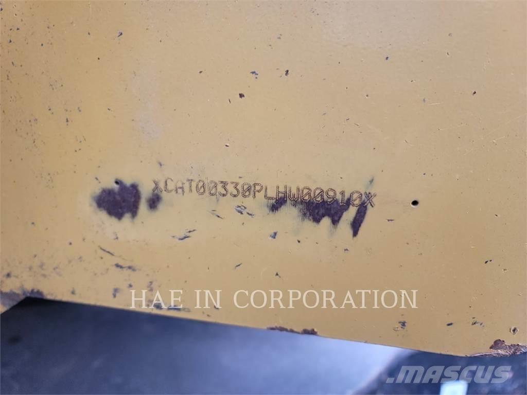 CAT 330-07 Crawler excavators