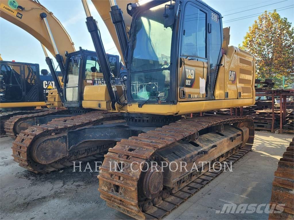 CAT 330-07 Crawler excavators