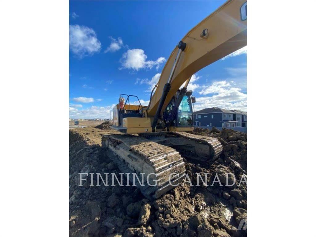 CAT 330-07 Crawler excavators