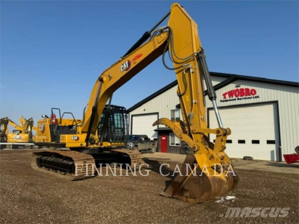 CAT 330-07 Crawler excavators