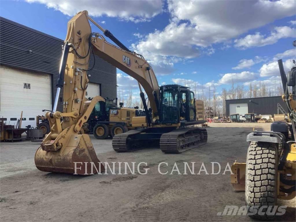 CAT 330-07 Crawler excavators