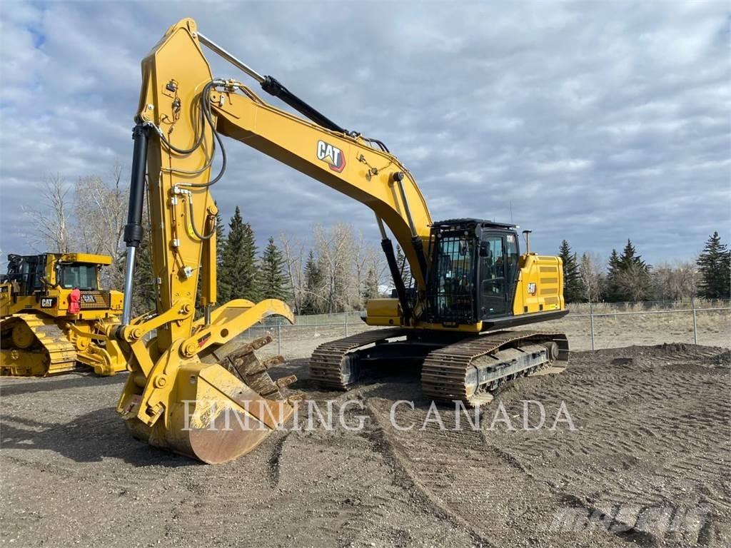 CAT 330-07 Crawler excavators