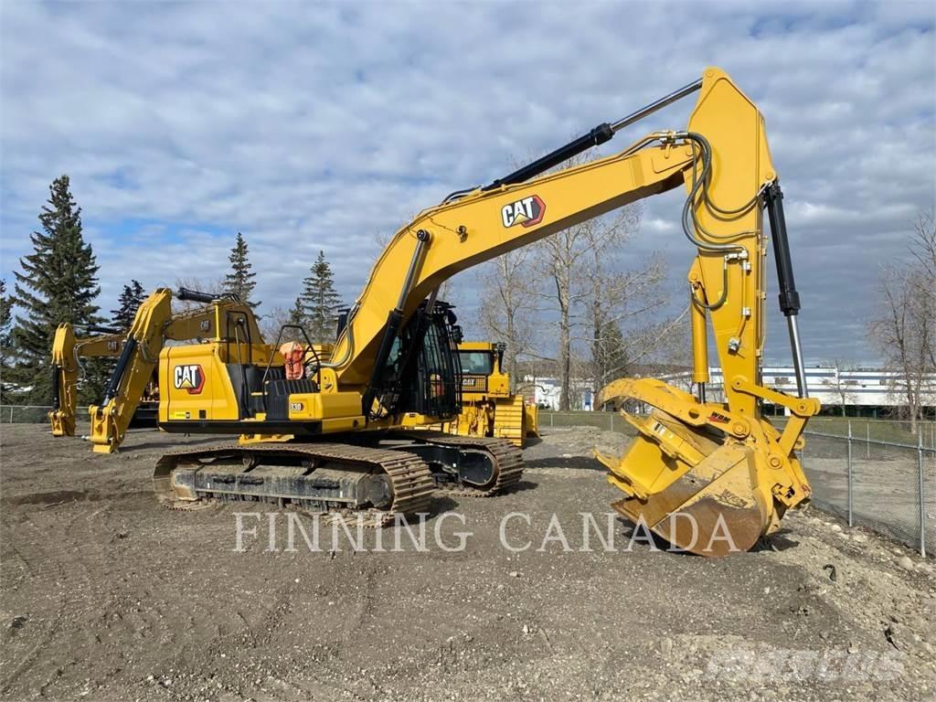 CAT 330-07 Crawler excavators