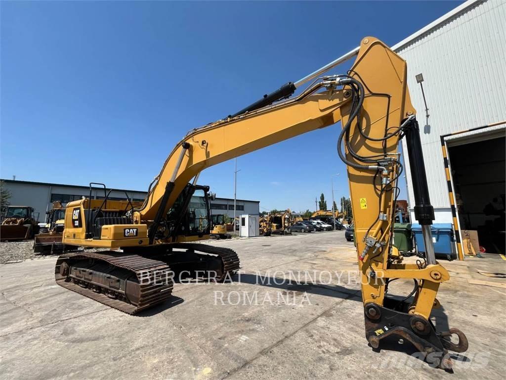 CAT 330-07 Crawler excavators