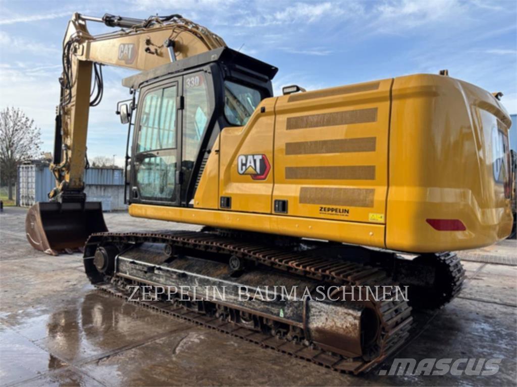 CAT 330-07 Crawler excavators