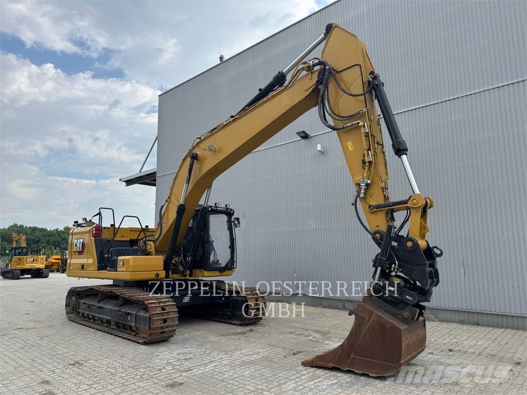 CAT 330-07 Crawler excavators