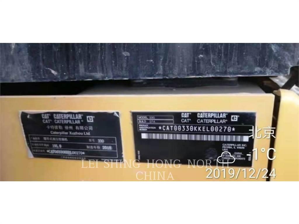 CAT 330-07 Crawler excavators