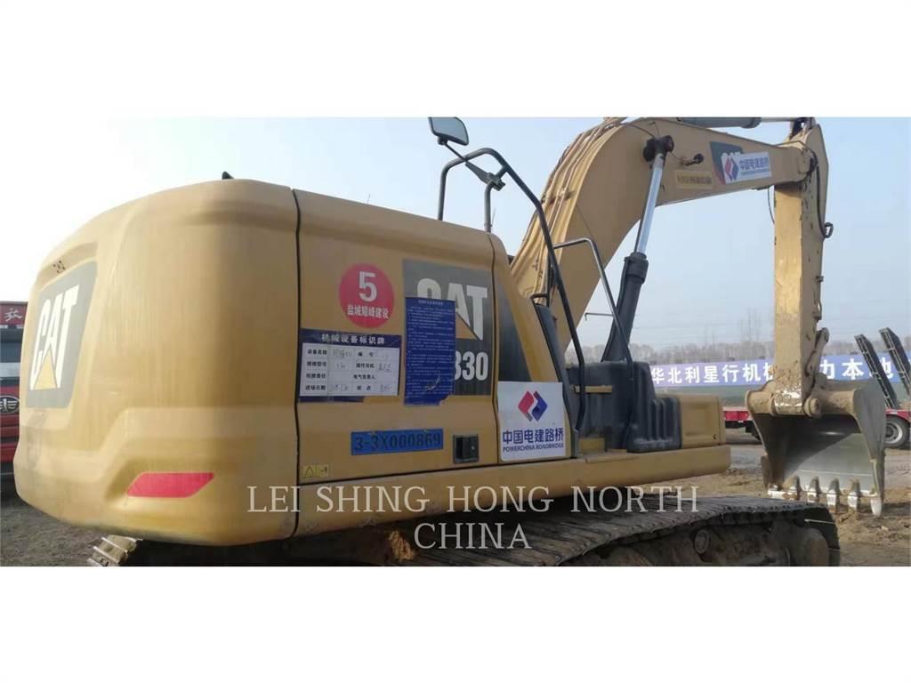 CAT 330-07 Crawler excavators