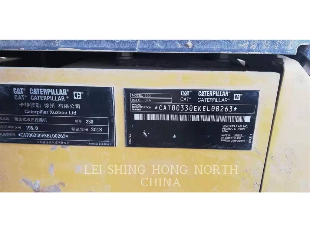 CAT 330-07 Crawler excavators