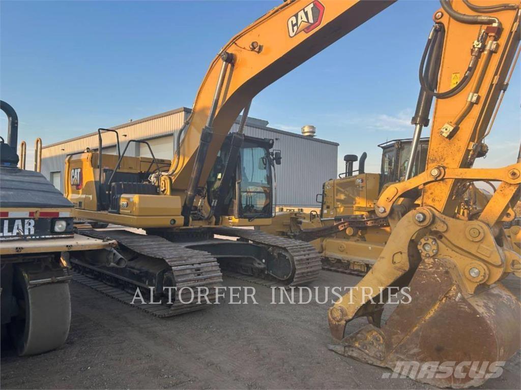 CAT 330-07 TH Crawler excavators