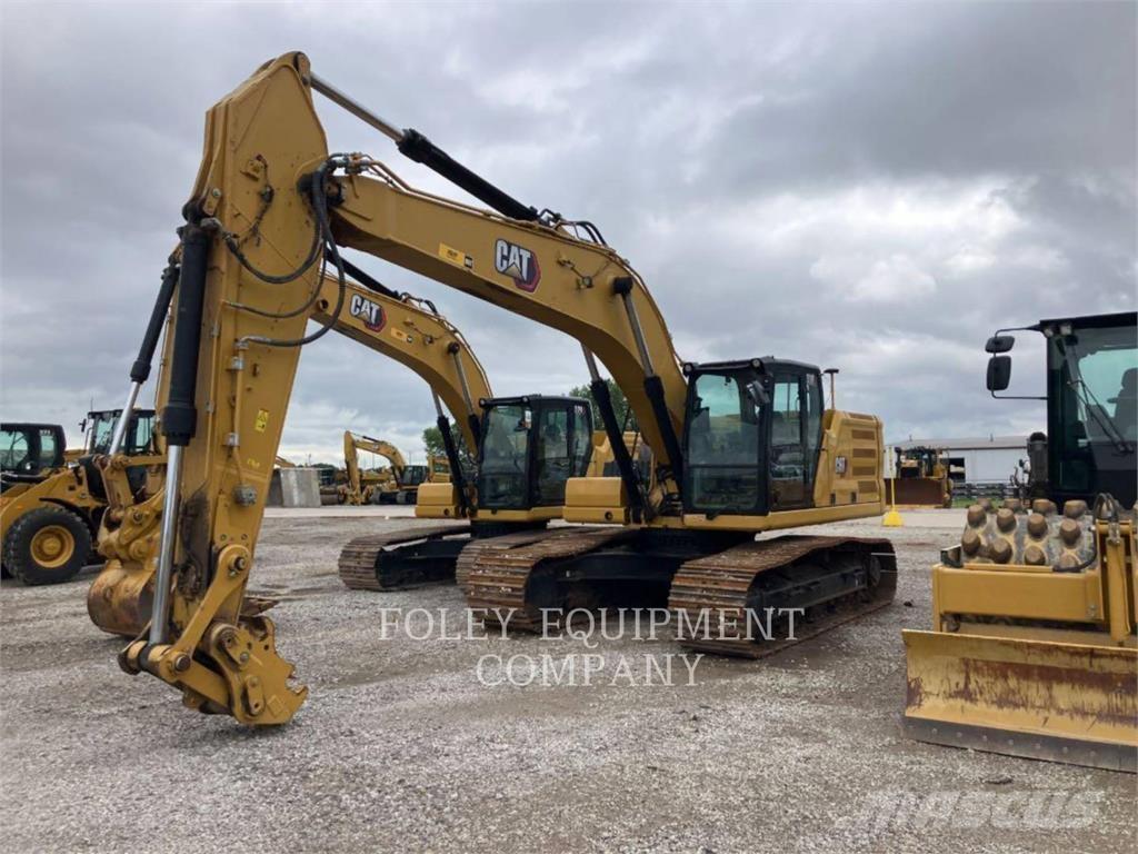 CAT 330-0710I Crawler excavators