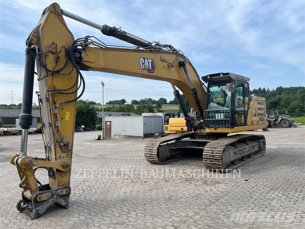 CAT 330-07B Crawler excavators