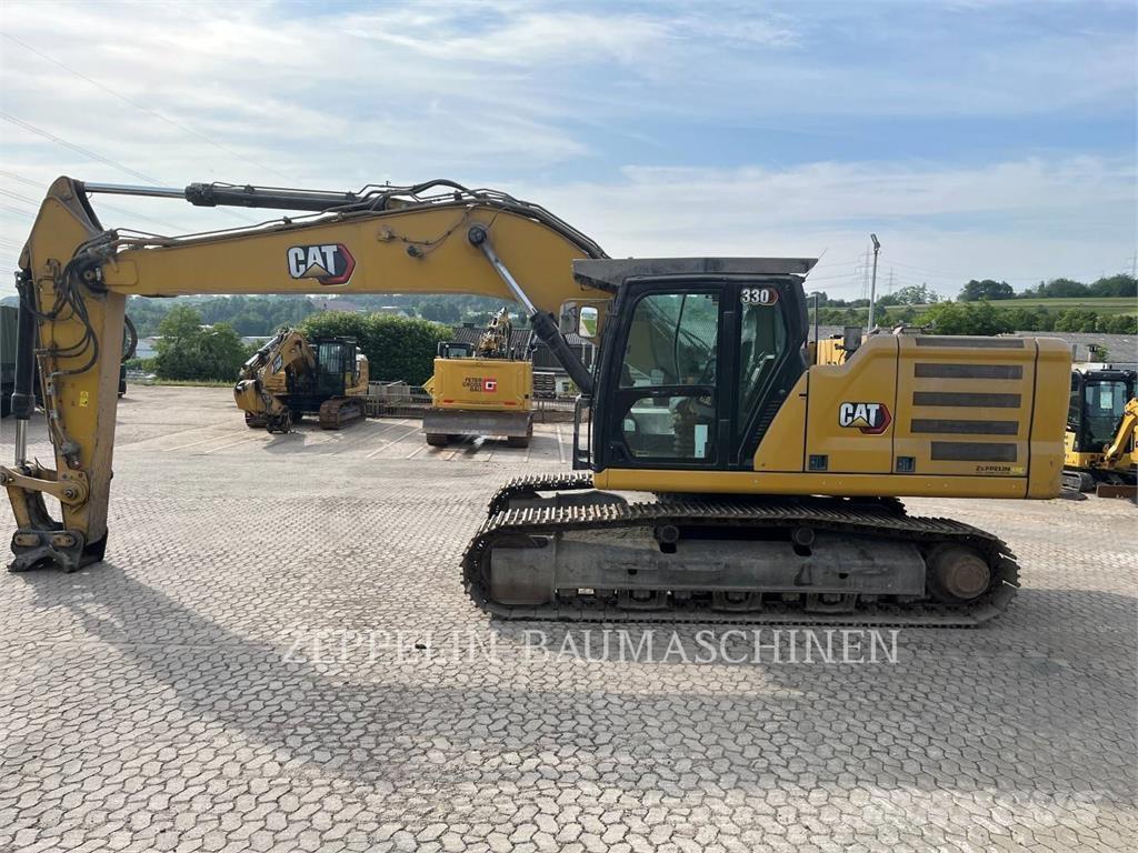 CAT 330-07B Crawler excavators
