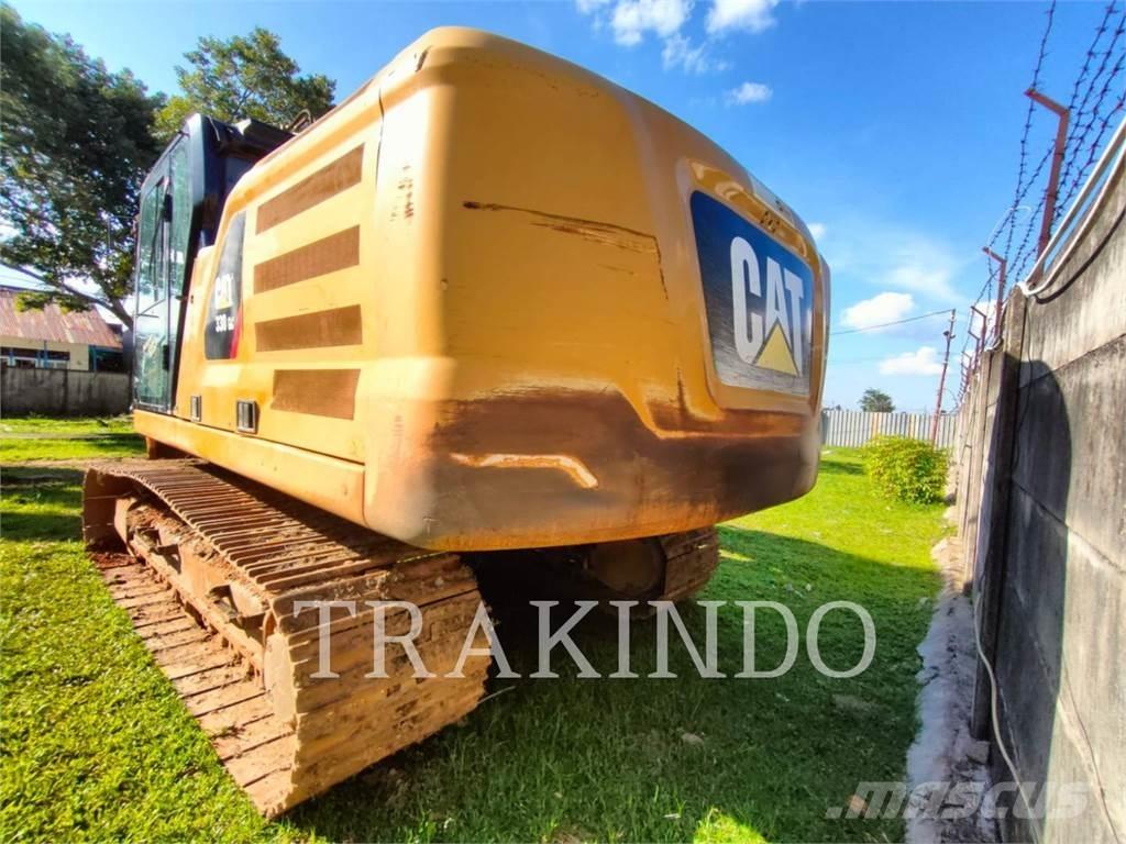 CAT 330-07GC Crawler excavators