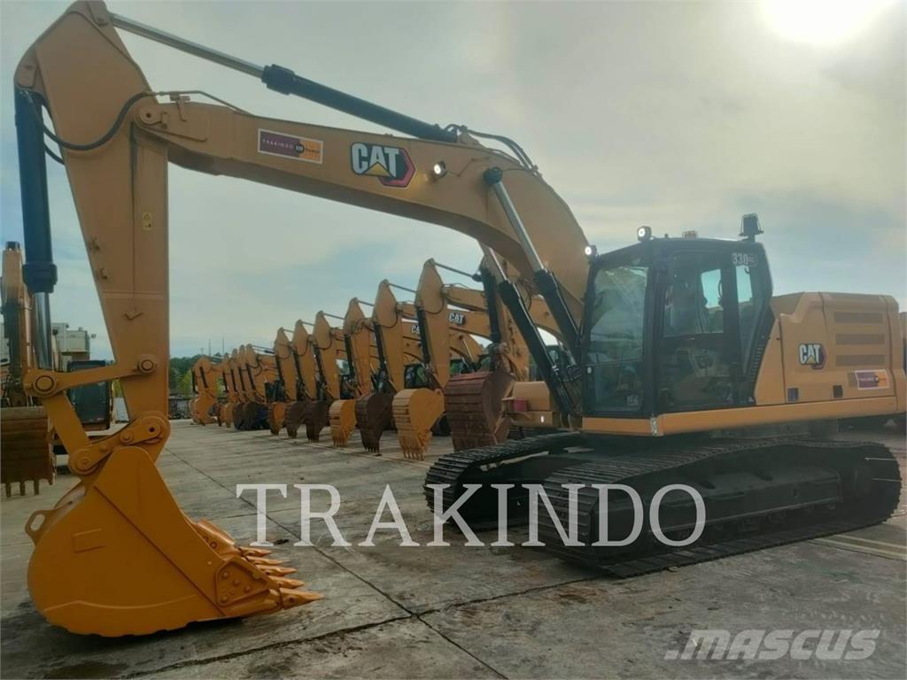 CAT 330-07GC Crawler excavators