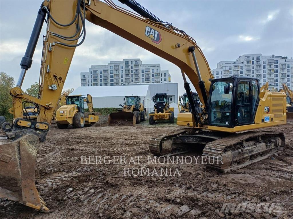 CAT 330-07GC Crawler excavators