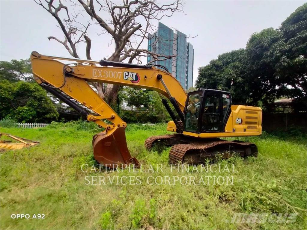 CAT 330 GC Crawler excavators