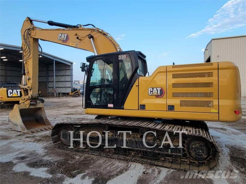 CAT 330 TC Crawler excavators