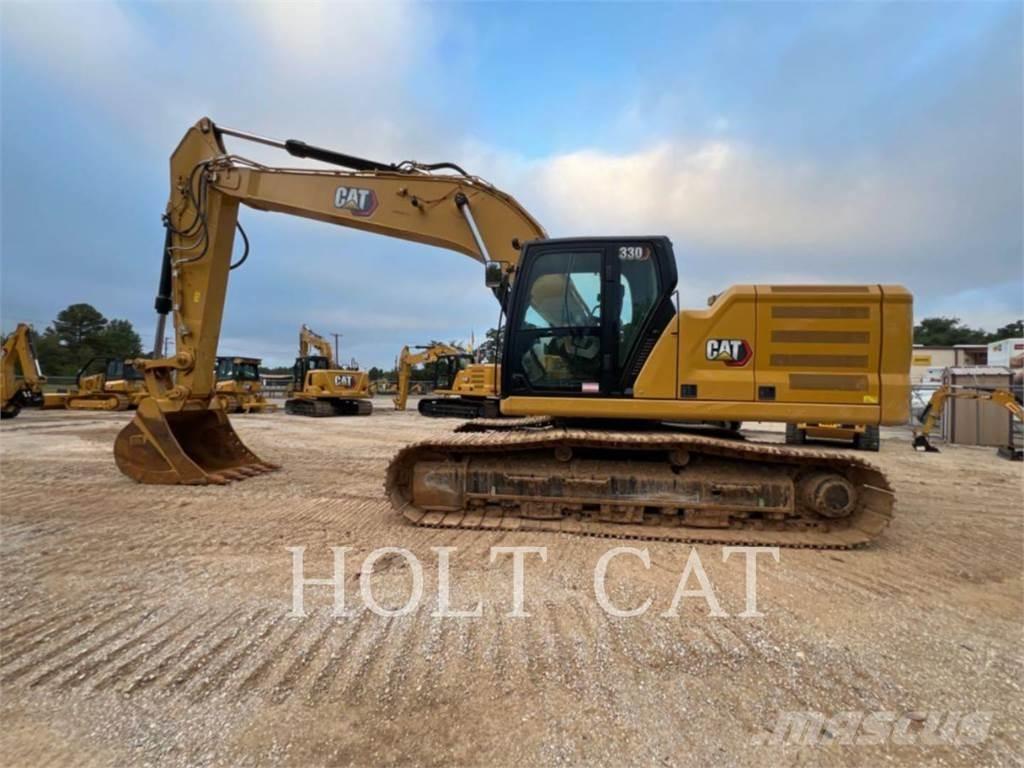 CAT 330 TC Crawler excavators