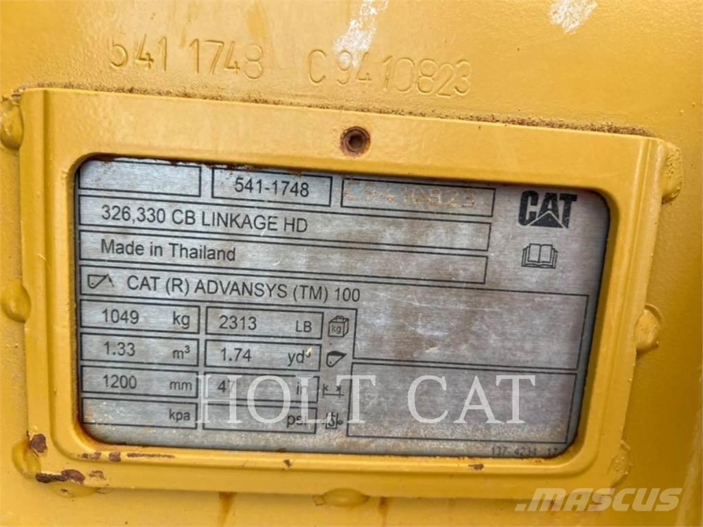 CAT 330 TC Crawler excavators