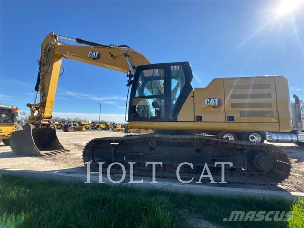 CAT 330 TC Crawler excavators