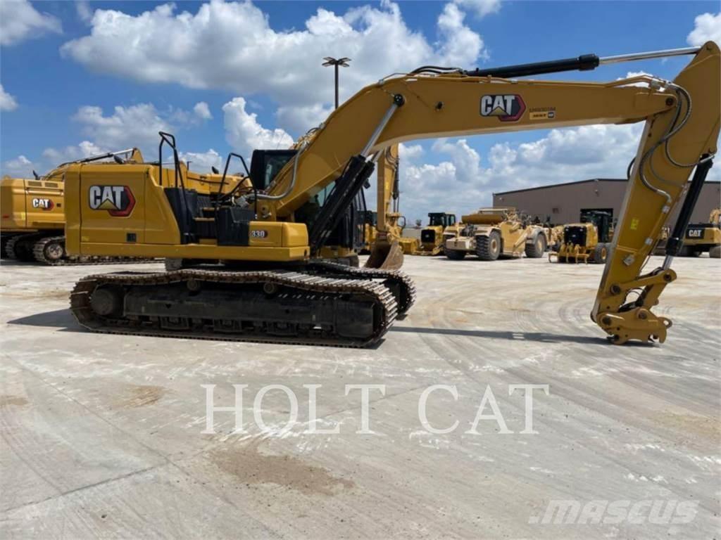 CAT 330 TC Crawler excavators