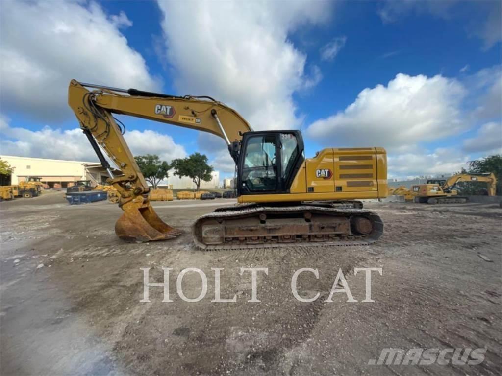 CAT 330 TC Crawler excavators