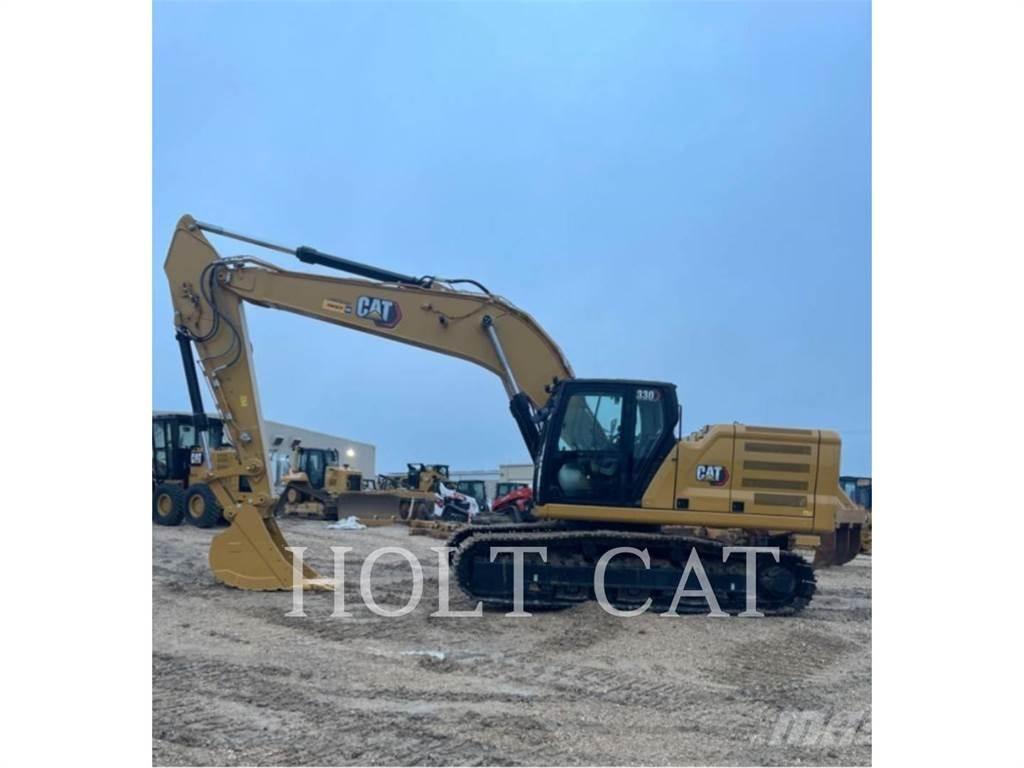 CAT 330 TC Crawler excavators