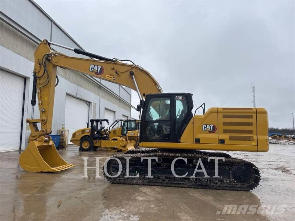 CAT 330 TC Crawler excavators