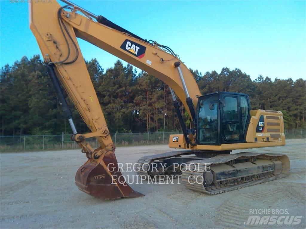 CAT 33007 Crawler excavators