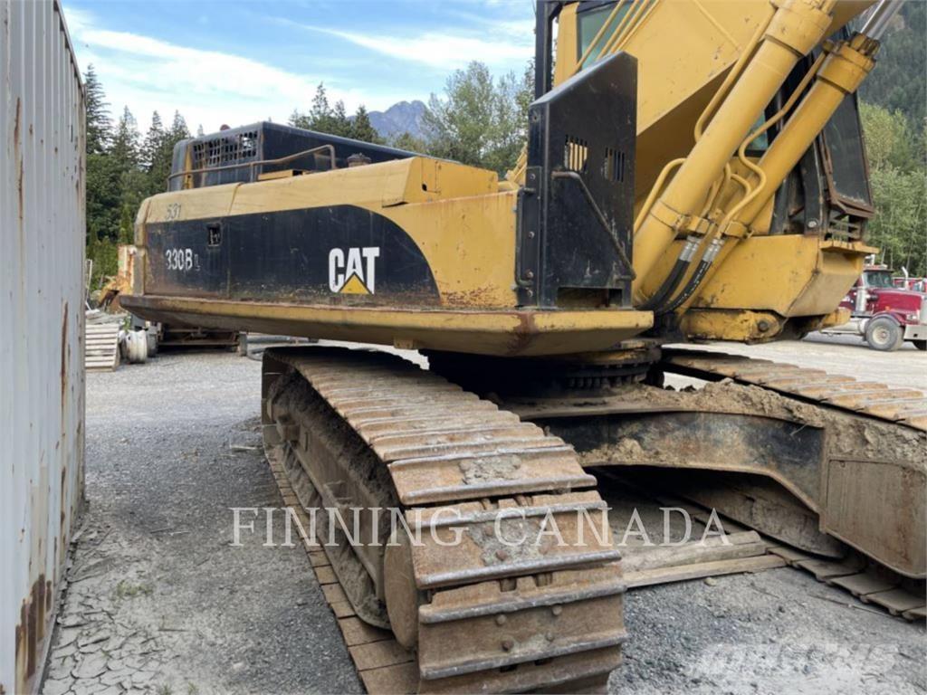 CAT 330B Crawler excavators