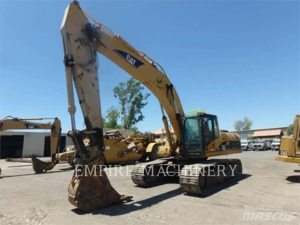 CAT 330CL Crawler excavators