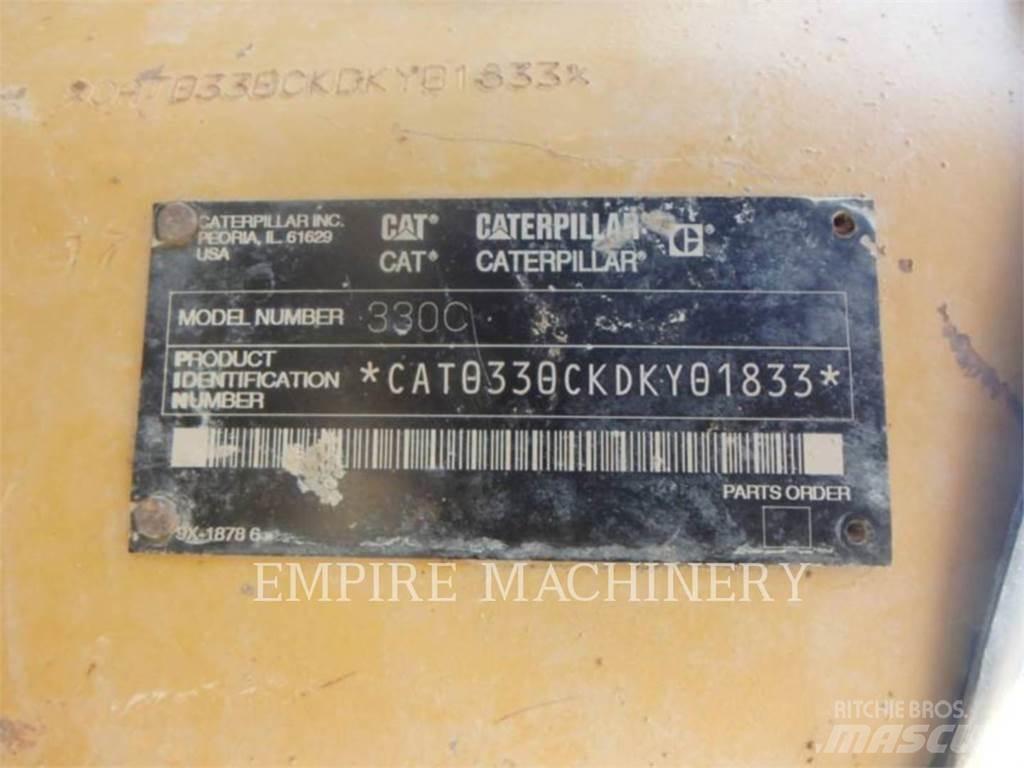 CAT 330CL Crawler excavators