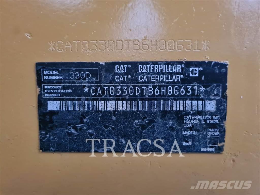 CAT 330D Crawler excavators