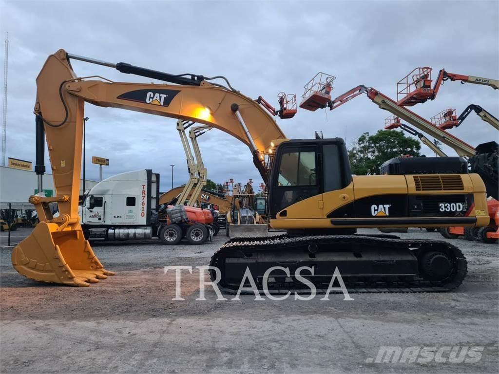 CAT 330D Crawler excavators