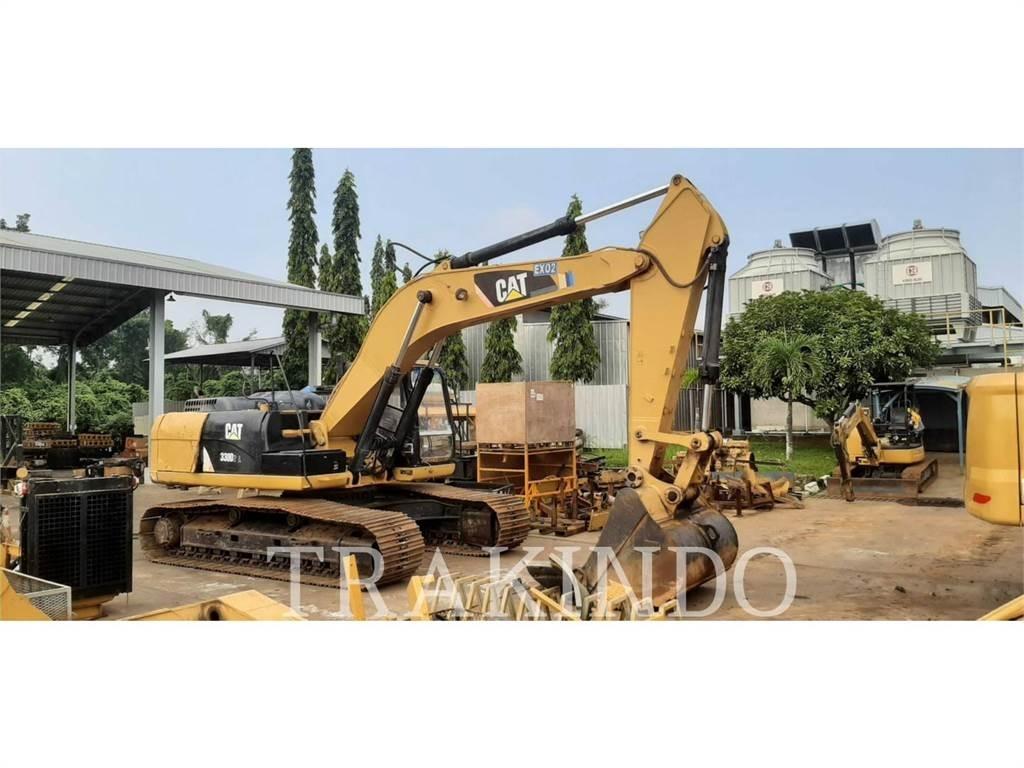 CAT 330D2L Crawler excavators