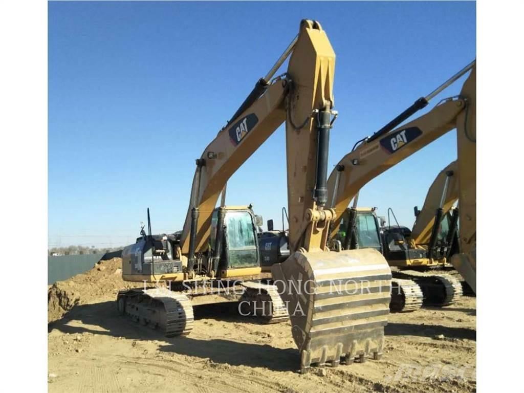 CAT 330D2L Crawler excavators