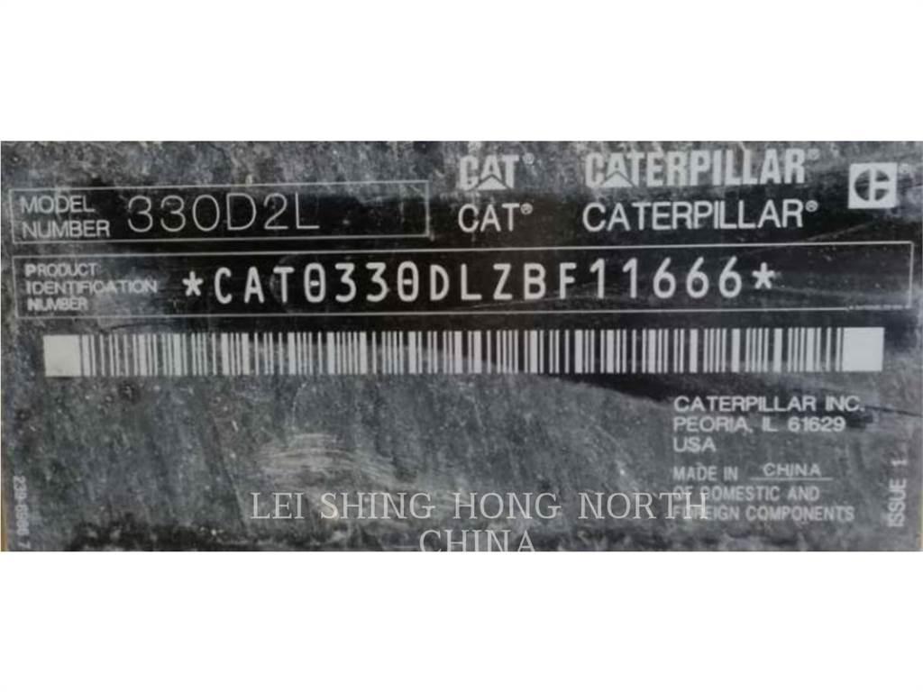 CAT 330D2L Crawler excavators