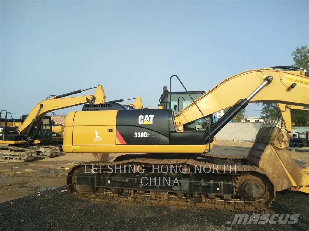 CAT 330D2L Crawler excavators