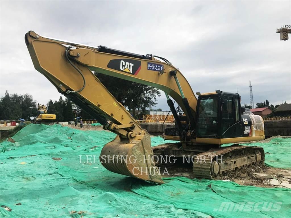CAT 330D2L Crawler excavators