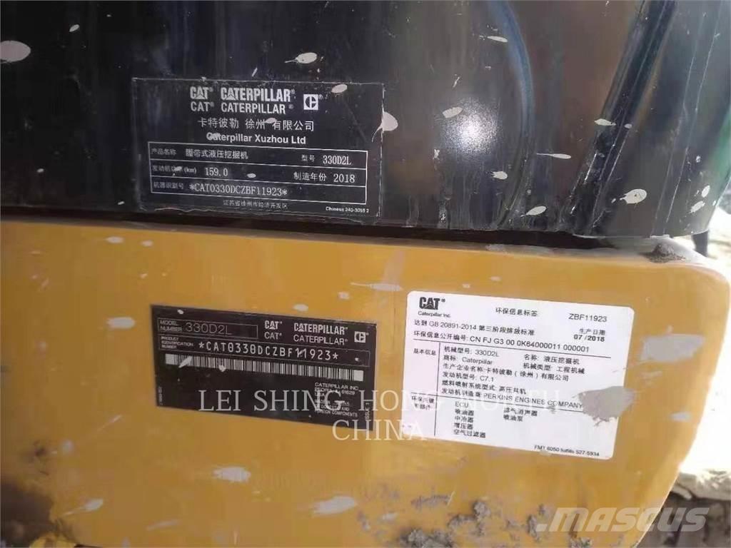 CAT 330D2L Crawler excavators